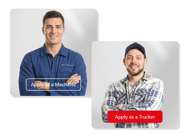 Apply as a Mechanic or Trucker